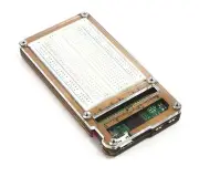 C4Labs Zero Plus Breadboard Case - for Raspberry Pi Zero - Classic Wood