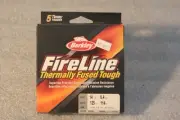 BERKLEY FIRELINE 14 LB. LINE TEST CRYSTAL COLOR 125YDS NEW BRAID
