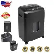 Security P-4 Cross Cut Shredder – 15 Sheets, 20 Min Runtime, 6 Gallon Capacity