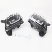 Front Bumper LED Daytime Running Light DRL For Chevy Silverado 1500 2019-2021