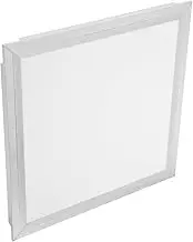 HOUDERCO Drop Ceiling Light Cover Square Aluminum Light Diffuser for Bathroom and Office Easy to Install Decorative Design Lamp Cover