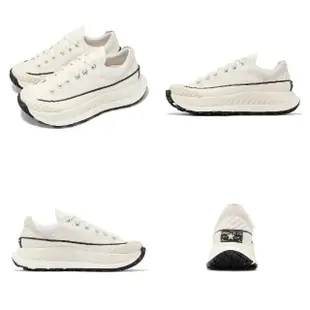 【CONVERSE】休閒鞋 Chuck 70 AT-CX 男鞋 女鞋 米白 黑 1970 帆布 厚底 增高 三星標(A06556C)