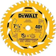 DEWALT 7-1/4 in. 40T Circular Saw Blade (DWA271440)