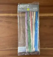 Spritz Ribbon Twirler Streamer 6 Count NEW NIP Birthday Party Favor Dance Wand