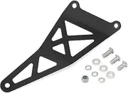 ZLLDXINL Rear Footrest Blanking Plate Compatible With KAWASAKI NINJA ZX-4R ZX-4RR ZX-25R Motorcycle Foot Peg Exhaust Hanger Bracket ZX4R ZX25R ZX400R
