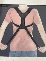 Aitiee Posture Corrector for Men and Women - Comfortable Upper Back Brace, Adju