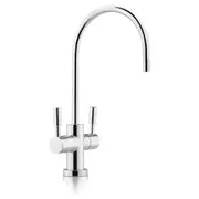 Billi Chilled & Sparkling Filtered Water with Dual Levered Slimline Dispenser - Chrome