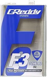 Trust GReddy engine oil F3 RE-SPEC 10W 5L [HTRC3]