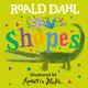 Roald Dahl Shapes/羅德‧達爾 X 昆丁‧布雷克/幼兒認知硬頁書《形狀》 eslite誠品