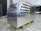 FLAT Aluminium Dog Cage Ute Canopy Gullwing Full Dog Box 1775 x 600 x 850 mm