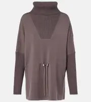 [Varley] Varley Suffolk turtleneck sweater AU 16 purple