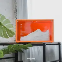 在飛比找蝦皮商城優惠-NIKE SNEAKERS DISPLAY BOX 橘色 磁