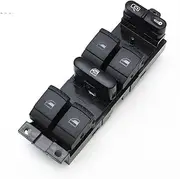 WGQGQ Car Window Switch Button Car Window Lifter Control Switch,Fit For Volkswagen, Fit For Bora, Gti MK4,Fit For Golf, Jetta,Fit For Passat, B5 7M3 959 857D ﻿ Window Toggle Switch