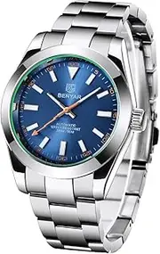 [LACZ DENTON] Benyar Men's Watches Mechanical Automatic Men's Watches Military Watch Waterproof 100 m St6 Movement