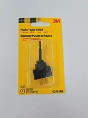 3M 03892NA Plastic Toggle Switch 20 Amps 12 Volts On/Off