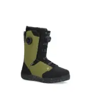 Ride Lasso Men's Snowboard Boots, Olive, M9 MY25