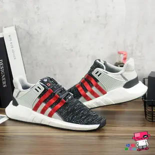 球鞋補習班 adidas EQT SUPPORT FUTURE x OVERKILL 黑紅 聯名限定 編織 BY2913