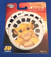 SEALED Disney Disney's The Lion King Movie view-master 3 Reels blister Pack