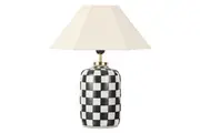 Academy Haynes Table Lamp Multi-Coloured 40x40x49cm