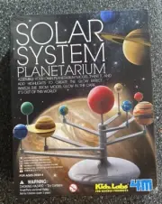 Solar System Planetarium - DIY Glow In The Dark Astronomy Planet Model Kidz Labs