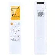 New RG10A(B2S)/BGEF Remote For Midea Air Conditioner RG10L1(2HS)/BGEF Backlight