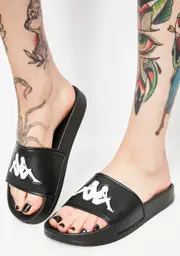 [Kappa] Dark Authentic Adam 2 Slide Sandals