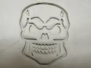 Skull Mug Clay Stamp for handbuild pottery