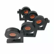 5 pcs 90 Degree Type L Bar GMP104 Monitoring Mini Prism For Total Station