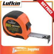 Lufkin Tape Measure 8m Big Boss Exra Wide LBB830