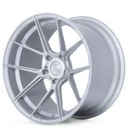 (4) 20x10/20x11.5" Staggered Ferrada Wheels F8-FR8 Silver Machined Rims (B3) (for: Mazda)