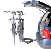Advantage GlideAway2 Hitch Mounted Swing Away Bike Rack 4-Bike Car SUV Truck