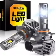 Upgraded 9012/HIR2 Fog Light Bulbs,33,000 Lumens Brightness, 6500K Cool White Ha
