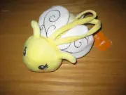 NWT Gymboree Wildflower Weekend Yellow Plush Bee Purse Tote