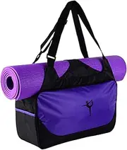 Bestgift Simple Multi-Function Big Sports Yoga Mat Bag