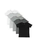 Honest Baby Unisex Short Sleeve Tees, Pack of 5 - Baby