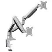 EzyMount Ergovida Gas Spring Double Arm Monitor Arm