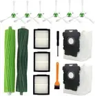 Vacuum Cleaner Parts Brush,Side Brushes,Bags,Filter Replacement for iRobot i1 i3