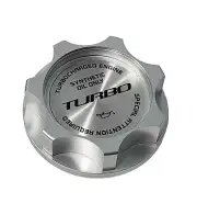 SILVER OIL CAP FOR MITSUBISHI TURBO ECLIPSE 4G63 3000 GT MIRAGE LANCER EVO 6 (for: Mitsubishi)