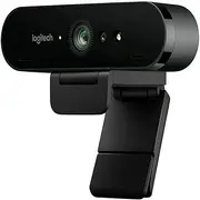 Logitech Brio Webcam - 90 Fps - Usb 3.0 - 4096 X 2160 Video - Auto-focus - 5x Digital Zoom - Microp