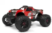 Maverick 1/18 Atom 4WD RC Monster Truck - Red