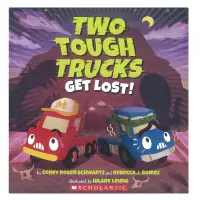 在飛比找蝦皮商城優惠-Two Tough Trucks Get Lost!【貪玩小