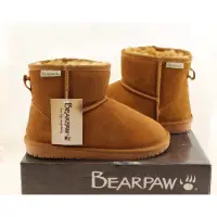 在飛比找蝦皮購物優惠-Bearpaw熊掌短筒雪靴