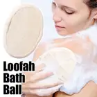 Loofah Bath Ball Natural Exfoliating Bath Brush Sponge Body Skin Care Unisex