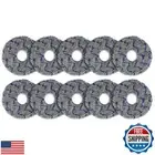 (10 Pack) T30S Mop Pads for ECOVACS DEEBOT T30S/ T30S Combo/ T30 Omni/ X5 Pro