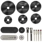 Cutting Wheels for Dremel Rotary Tool, Diamond Metal Wood Cutting Wheels and ...