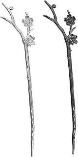 Healeved Pcs Hair Stick Hairpin for Women Metal Hair Chopsticks for Girls Vintage Look