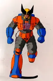 X-Men Production Cel Wolverine