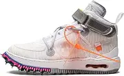 [Nike] Mens Air Force 1 Mid DO6290 100 Off-White - White - Size 14