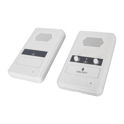 Window Speaker Intercom System 200M Anti Interference Dual Way Window Intercom