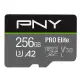 PNY 256GB microSDXC (U3)(V30)(A2) 256GB 記憶卡